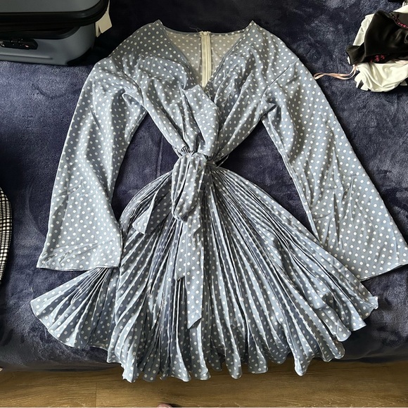 Pleated Sundress - Picture 1 of 4